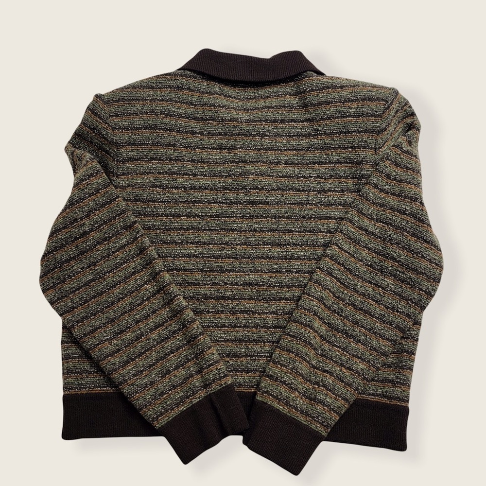 St John Collection Collared Pull Over Sweater - image 2